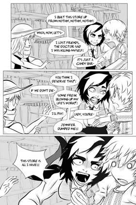 Read STARDUST SKIES  28 Page 7 in English
