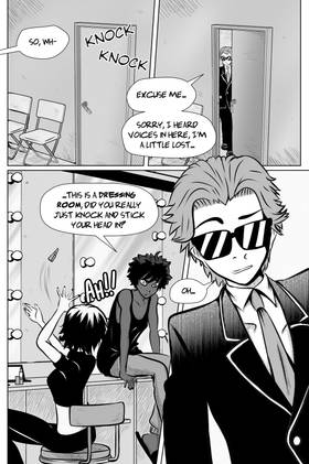 Read STARDUST SKIES  30 Page 9 in English