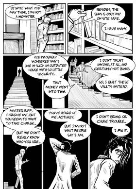 Read STARDUST SKIES  2 Page 9 in English