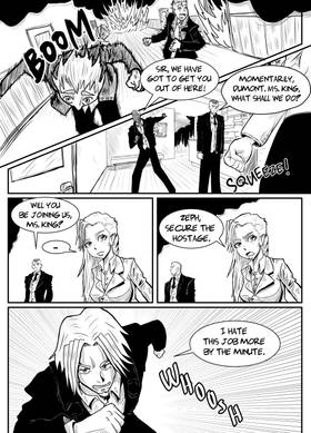 Read STARDUST SKIES  3 Page 8 in English