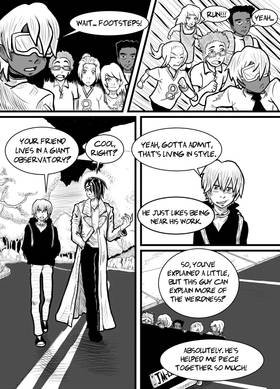Read STARDUST SKIES  5 Page 3 in English