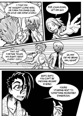 Read STARDUST SKIES  6 Page 3 in English