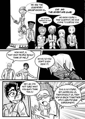 Read STARDUST SKIES  6 Page 2 in English