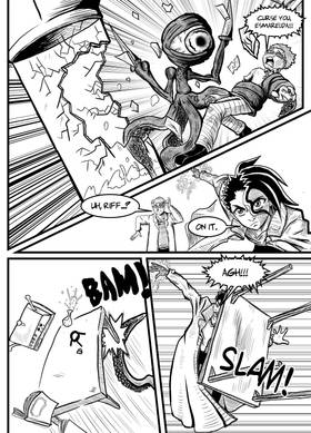 Read STARDUST SKIES  6 Page 6 in English