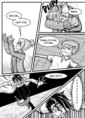 Read STARDUST SKIES  6 Page 8 in English