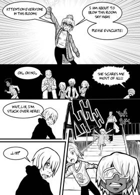 Read STARDUST SKIES  6 Page 10 in English