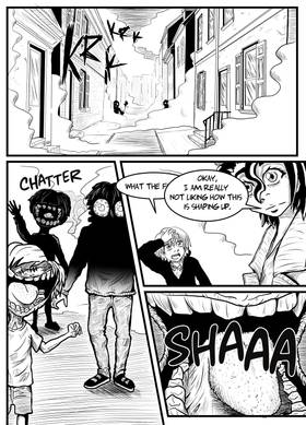 Read STARDUST SKIES  7 Page 6 in English