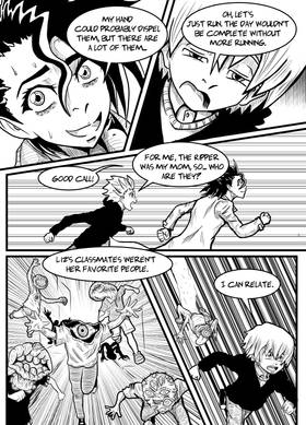 Read STARDUST SKIES  7 Page 7 in English