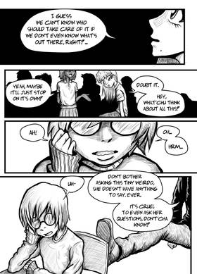 Read STARDUST SKIES  8 Page 3 in English
