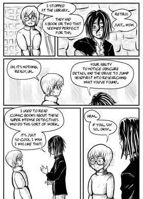 Read STARDUST SKIES  8 Page 7 in English