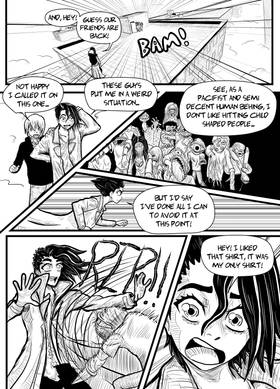 Read STARDUST SKIES  9 Page 8 in English