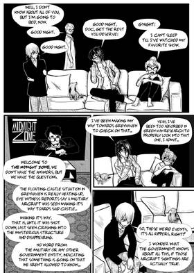 Read STARDUST SKIES  10 Page 5 in English