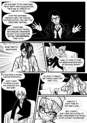 Read STARDUST SKIES  10 Page 6 in English
