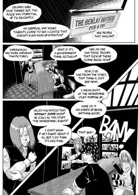Read STARDUST SKIES  11 Page 2 in English