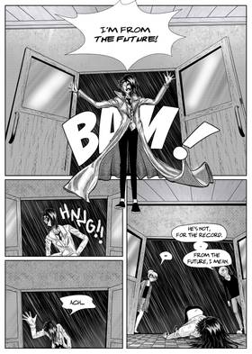 Read STARDUST SKIES  11 Page 3 in English