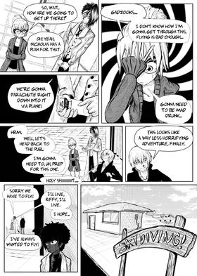 Read STARDUST SKIES  11 Page 9 in English