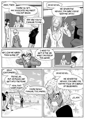 Read STARDUST SKIES  11 Page 10 in English