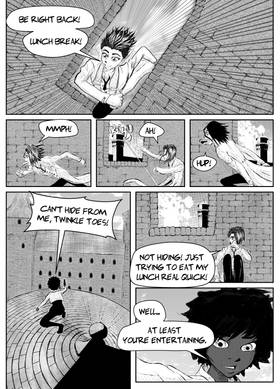Read STARDUST SKIES  12 Page 3 in English