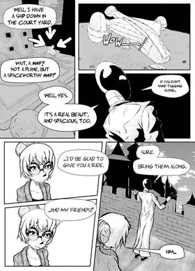 Read STARDUST SKIES  12 Page 6 in English