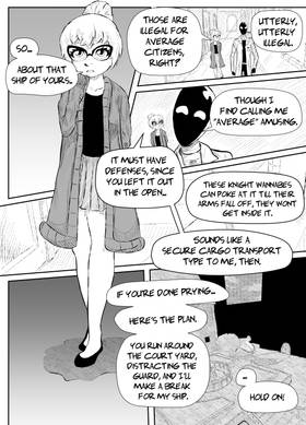 Read STARDUST SKIES  13 Page 8 in English