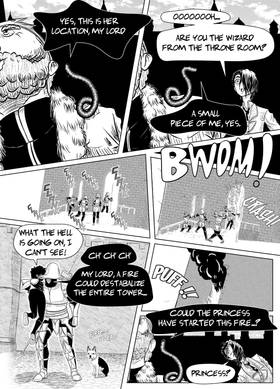 Read STARDUST SKIES  14 Page 9 in English