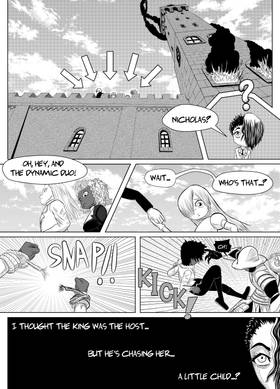 Read STARDUST SKIES  14 Page 10 in English