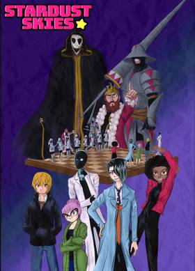 Read STARDUST SKIES  15 Page 1 in English