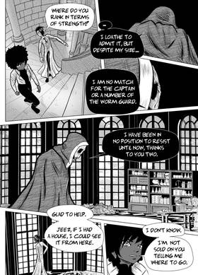 Read STARDUST SKIES  15 Page 8 in English