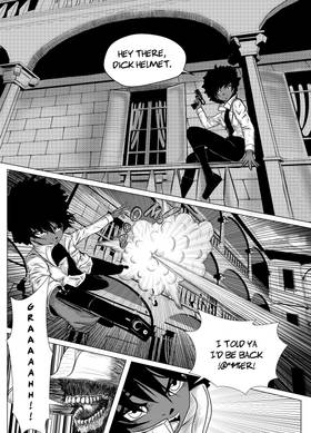 Read STARDUST SKIES  16 Page 6 in English