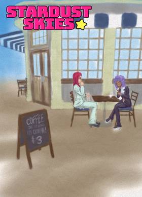 Read STARDUST SKIES  18 Page 1 in English