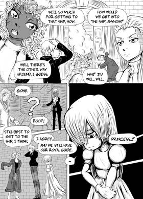 Read STARDUST SKIES  18 Page 8 in English