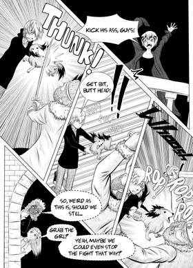 Read STARDUST SKIES  19 Page 4 in English
