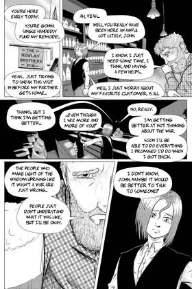 Read STARDUST SKIES  20 Page 8 in English