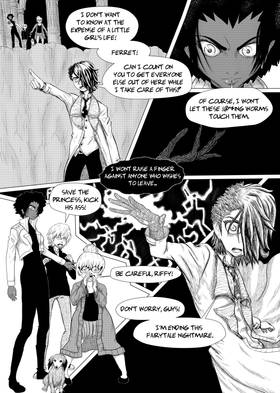 Read STARDUST SKIES  22 Page 5 in English