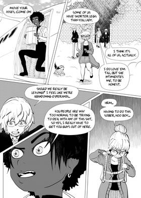 Read STARDUST SKIES  22 Page 9 in English