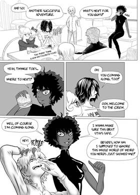 Read STARDUST SKIES  26 Page 4 in English