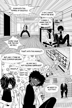 Read STARDUST SKIES  28 Page 3 in English