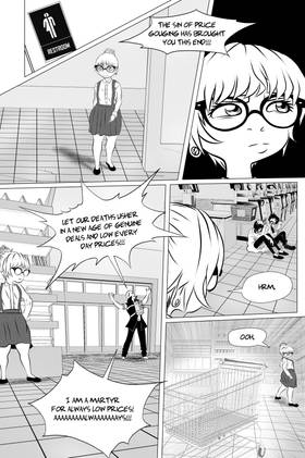 Read STARDUST SKIES  28 Page 4 in English