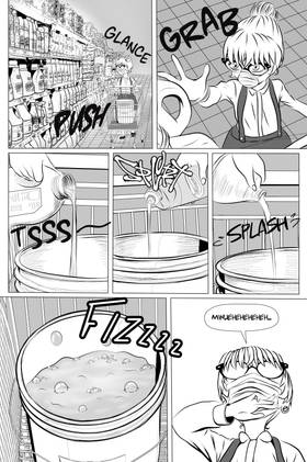 Read STARDUST SKIES  28 Page 8 in English