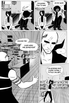 Read STARDUST SKIES  28 Page 9 in English