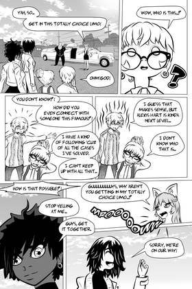 Read STARDUST SKIES  29 Page 3 in English