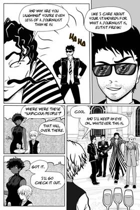 Read STARDUST SKIES  31 Page 6 in English