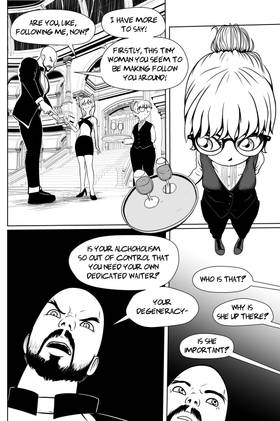 Read STARDUST SKIES  32 Page 2 in English