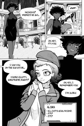 Read STARDUST SKIES  32 Page 8 in English