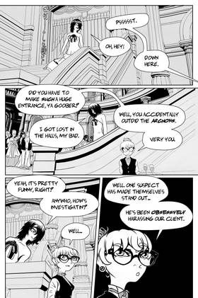 Read STARDUST SKIES  32 Page 4 in English