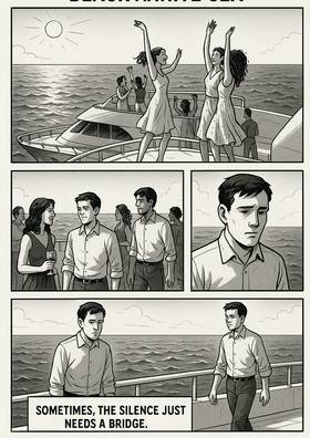Read Black & White Sea  2 Page 2 in English