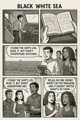 Read Black & White Sea  2 Page 4 in English