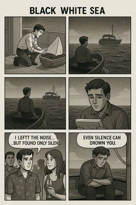 Read Black & White Sea  2 Page 5 in English