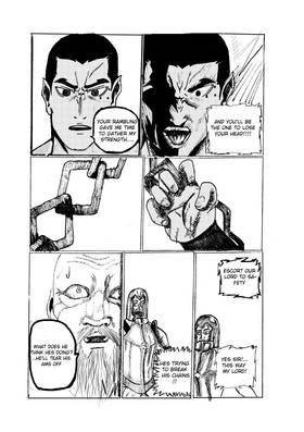 Read Deviant Vol.1  1 Page 6 in English