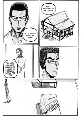 Read Deviant Vol.1  3 Page 9 in English